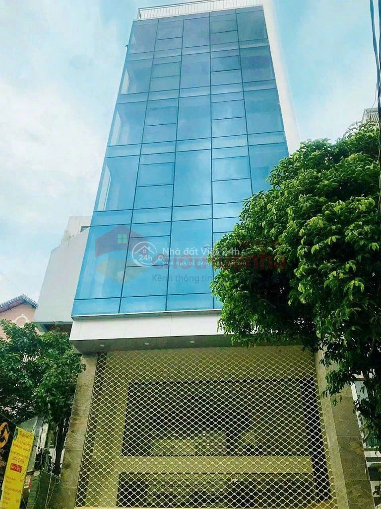 85 TRIỆU/THÁNG - TÒA VĂN PHÒNG UNG VĂN KHIÊM (6X15) HẦM 6 TẦNG NỔI