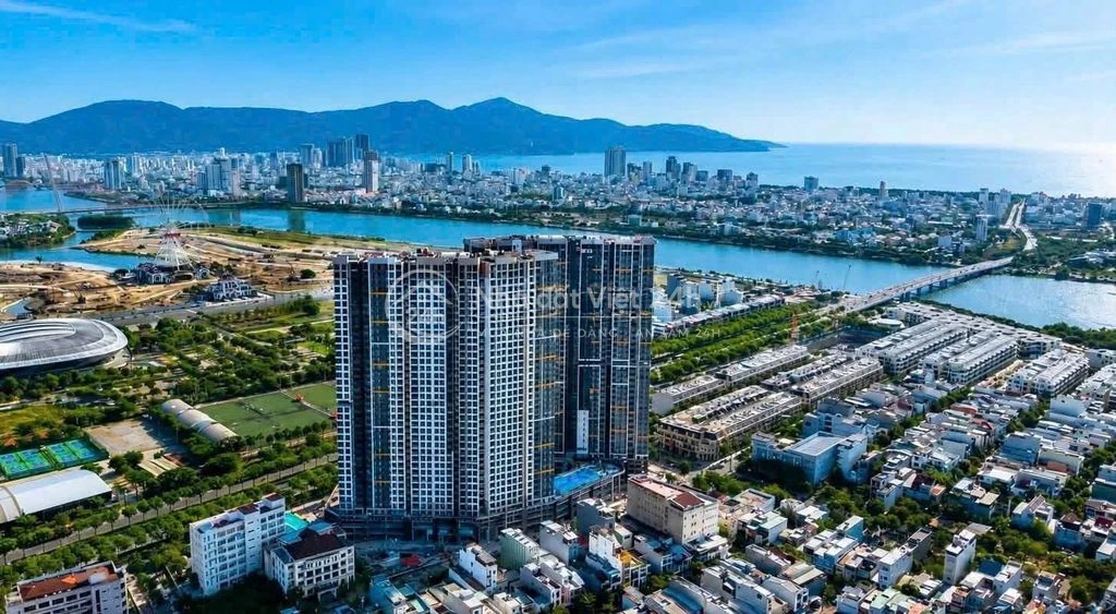 Bán gốc HĐMB 2PN Masteri Rivera Đà Nẵng tầng cao B.08 view sông