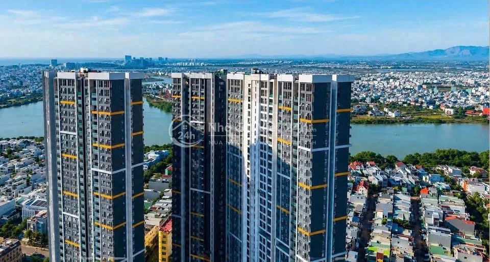 Bán gốc HĐMB 2PN Masteri Rivera Đà Nẵng tầng cao B.08 view sông