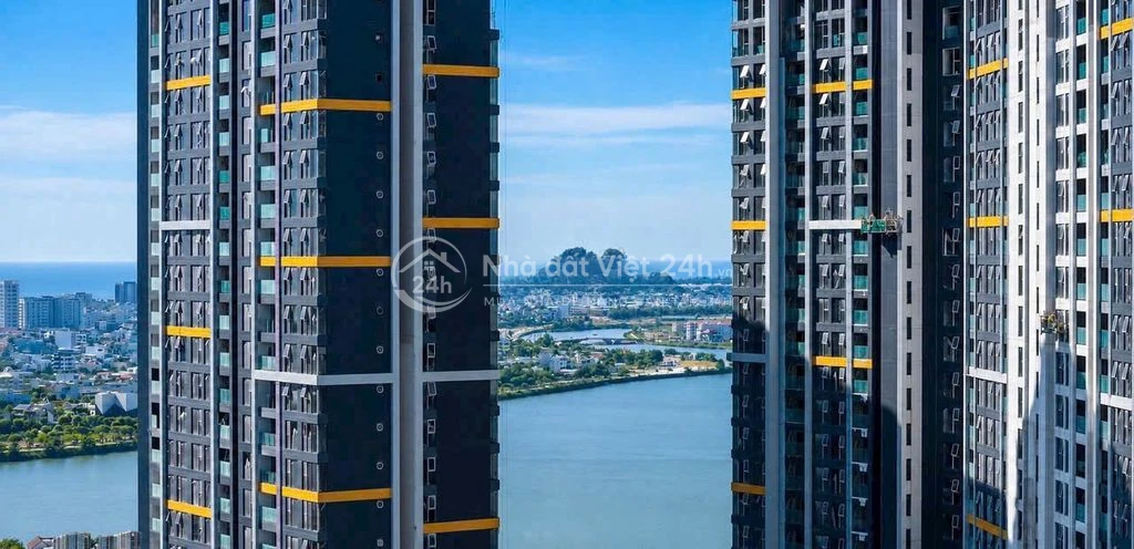 Bán gốc HĐMB 2PN Masteri Rivera Đà Nẵng tầng cao B.08 view sông