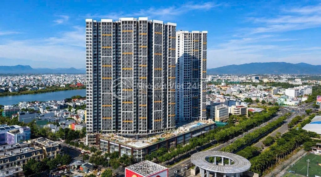 Bán gốc HĐMB 2PN Masteri Rivera Đà Nẵng tầng cao B.08 view sông