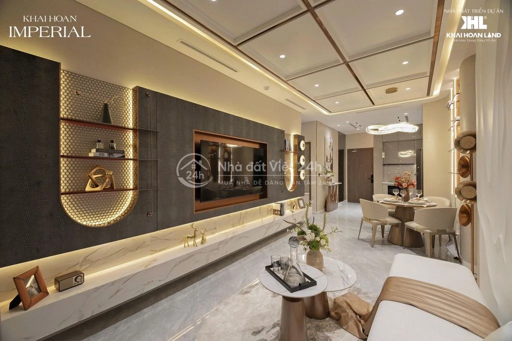 Căn hộ cao cấp 2PN 2WC ngay nhà Ga Metro Đối diện Aeon Mall Bình Dương