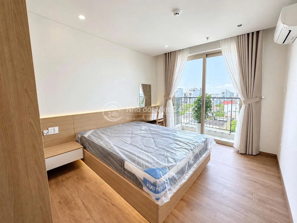 CĂN HỘ 1PN MỸ ĐA TÂY 10 - VIEW THOÁNG - BAN CÔNG - GYM & HỒ BƠI