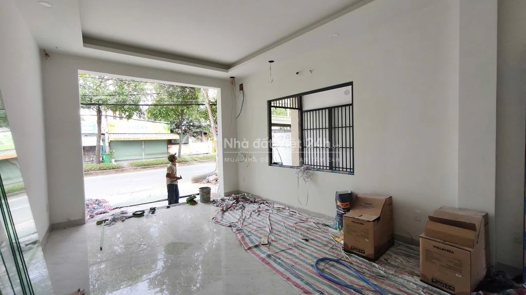 NHÀ NGUYÊN CĂN TRUNG TÂM THỦ ĐỨC – MỚI 100% – MẶT TIỀN ĐƯỜNG 20M