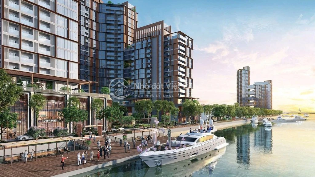 🔥 Sun Symphony 1PN+1 Mặt Sông Tầng 14 Hướng ĐN Giá 3.3 Tỷ
