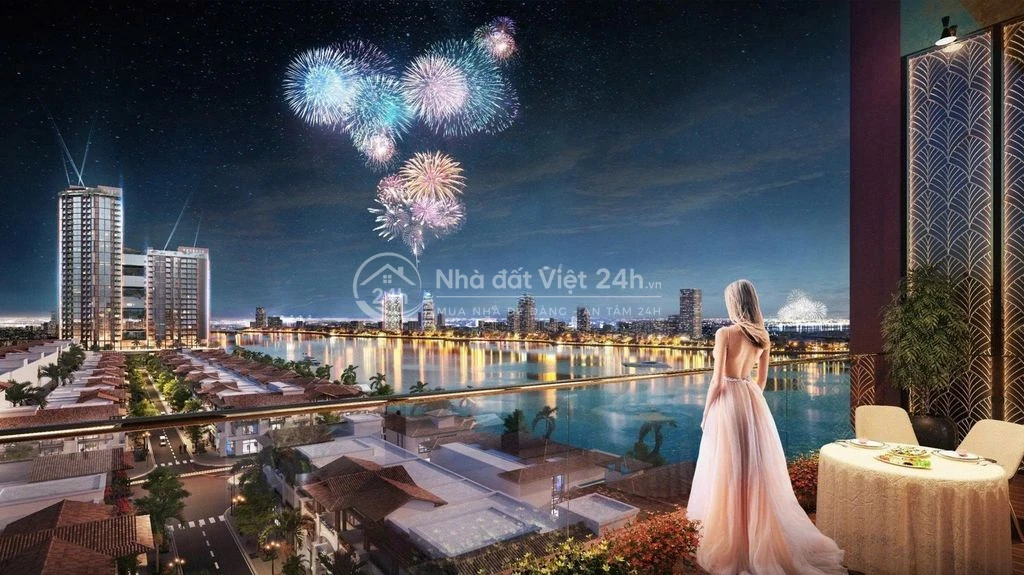 🔥 Sun Symphony 1PN+1 Mặt Sông Tầng 14 Hướng ĐN Giá 3.3 Tỷ