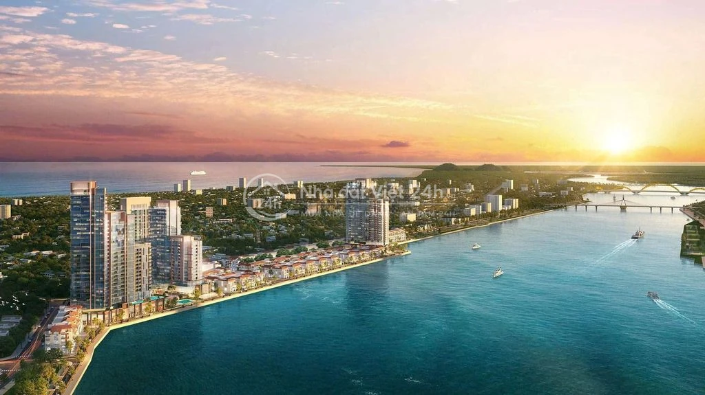 🔥 Sun Symphony 1PN+1 Mặt Sông Tầng 14 Hướng ĐN Giá 3.3 Tỷ