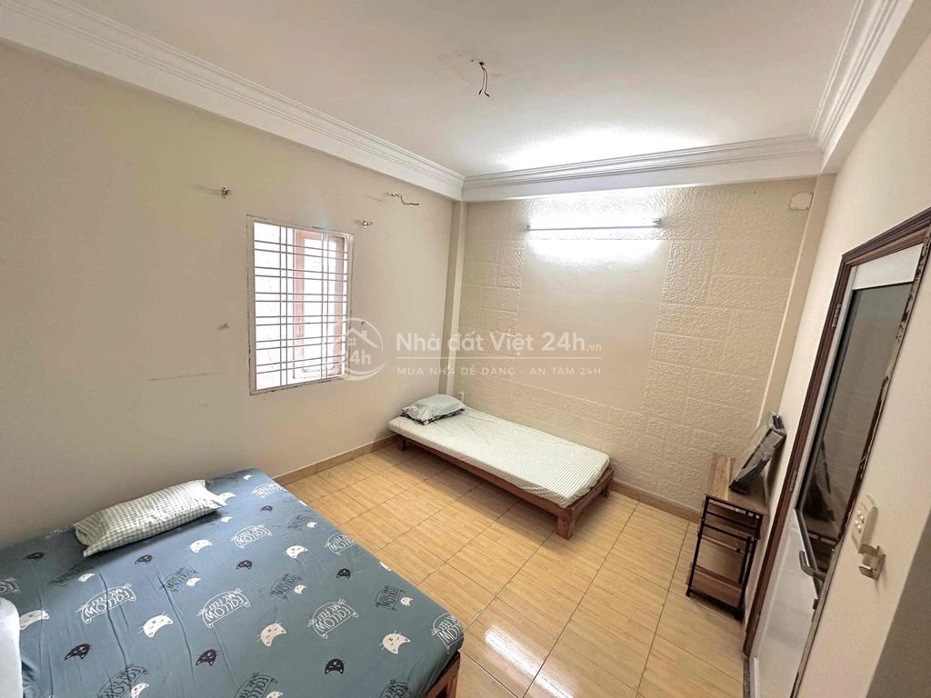 PHÒNG TIỆN NGHI NGAY CÔNG VIÊN NGUYỄN SỸ SÁCH - KHU VIP P15 TÂN BÌNH
