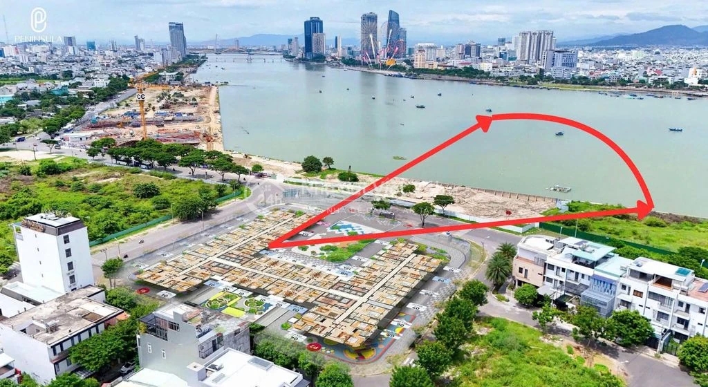 Bán Căn 1PN Peninsula Đà Nẵng 48.2m2 View Vịnh Tầng Cao Giá Cực Tốt