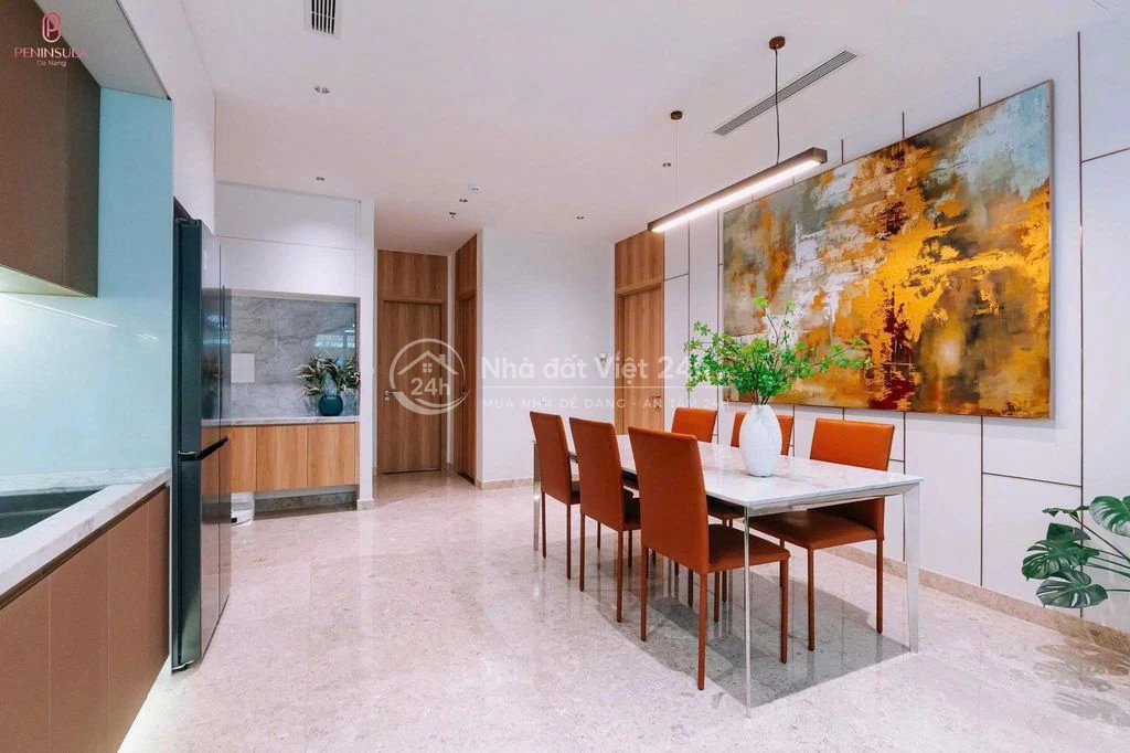 Bán Căn 1PN Peninsula Đà Nẵng 48.2m2 View Vịnh Tầng Cao Giá Cực Tốt