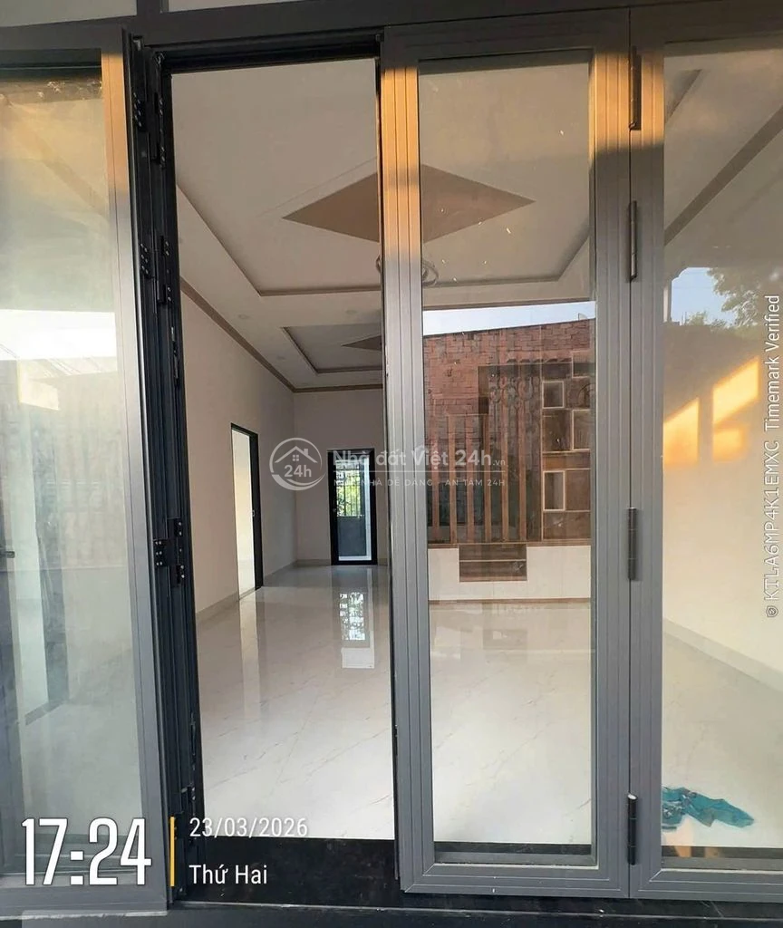 Bán nhà 2 mặt tiền gần sân bay Long Thành, giá cực chất 2,35 tỷ, 117m2
