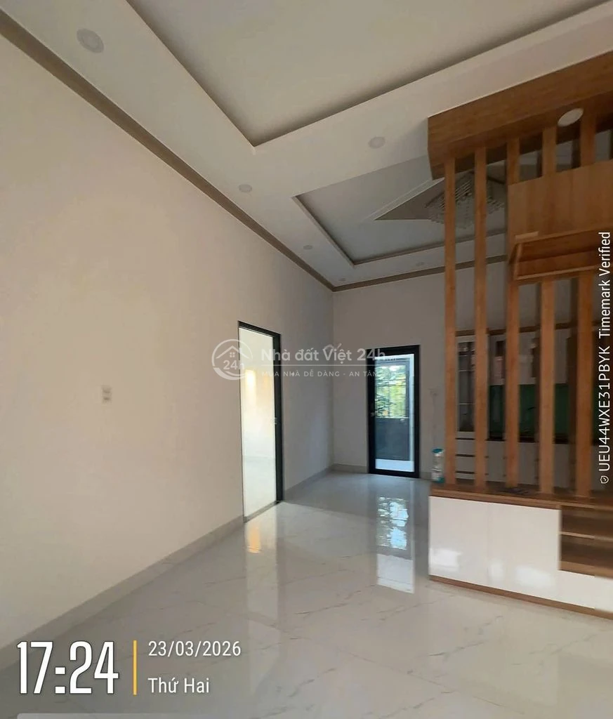 Bán nhà 2 mặt tiền gần sân bay Long Thành, giá cực chất 2,35 tỷ, 117m2