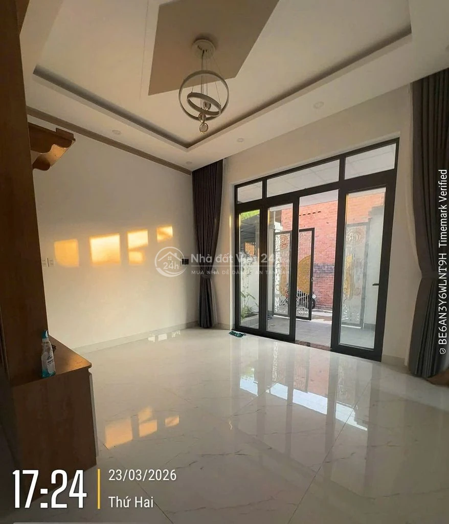 Bán nhà 2 mặt tiền gần sân bay Long Thành, giá cực chất 2,35 tỷ, 117m2