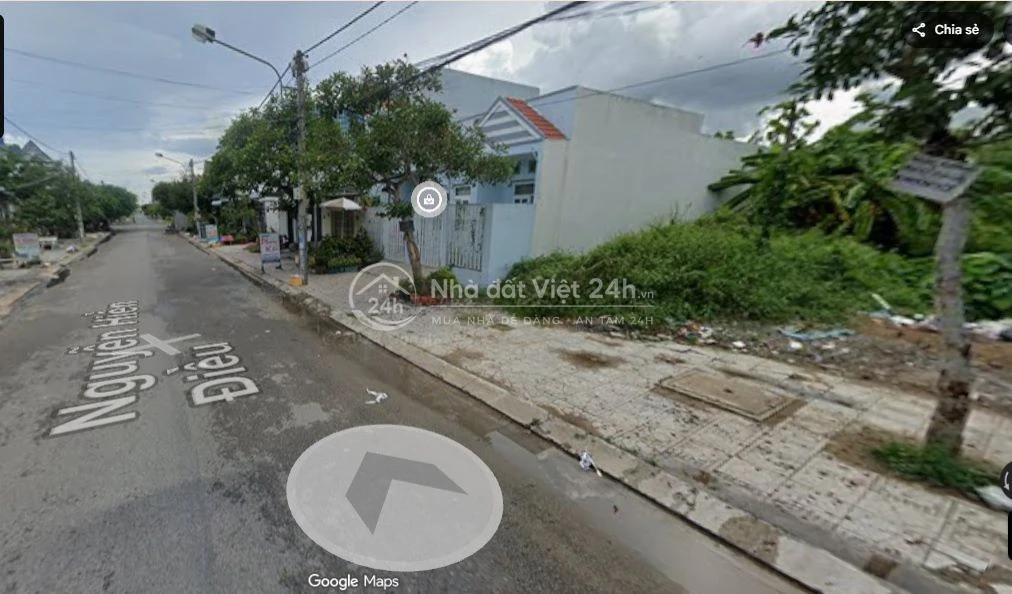 Bán đất + nhà kho mặt tiền đường Nguyễn Hiền Điều. TP Rạch Giá