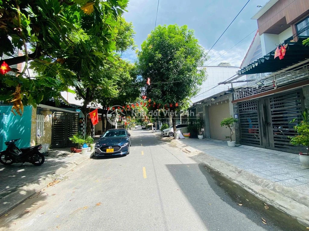 Lô đất Mặt Tiền 5,5m Lề 3m Nguyễn Giãn Thanh. Thanh Khê.