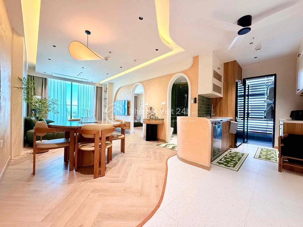 Căn 2PN Ponte nội thất cực đẹp, giá quá tốt, chỉ việc xách vali vào ở