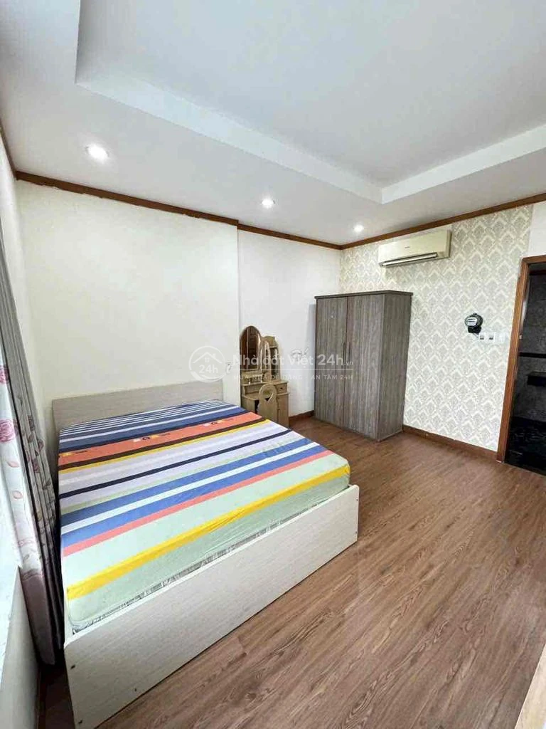 Phòng Master chung cư Phú Hoàng Anh full nội thất wc riêng