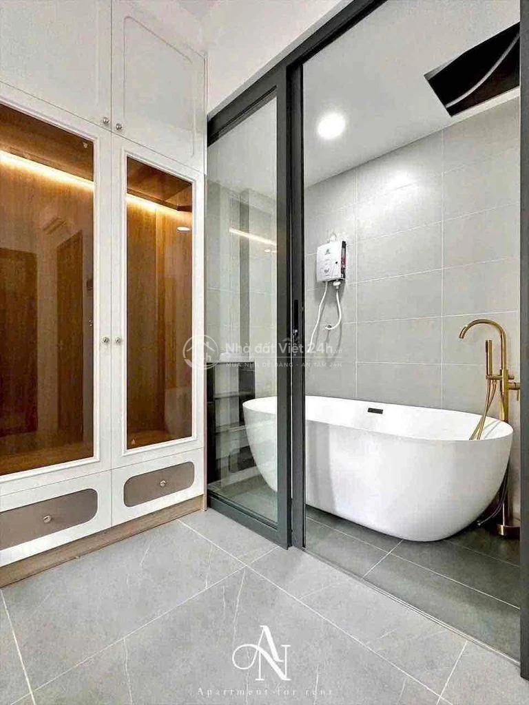 Khai trương phòng 45m2 full nội thất tách bếp gần Hutech
