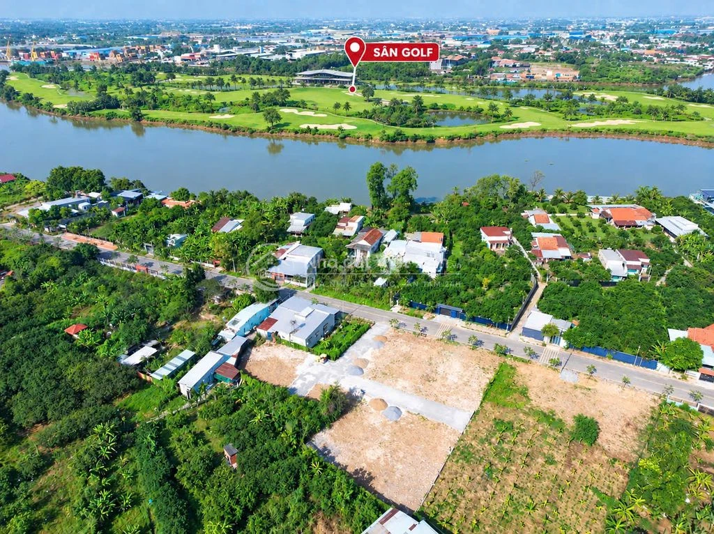 2 LÔ ĐẤT MẶT TIỀN – VIEW SÔNG TẠI TÂN TRIỀU