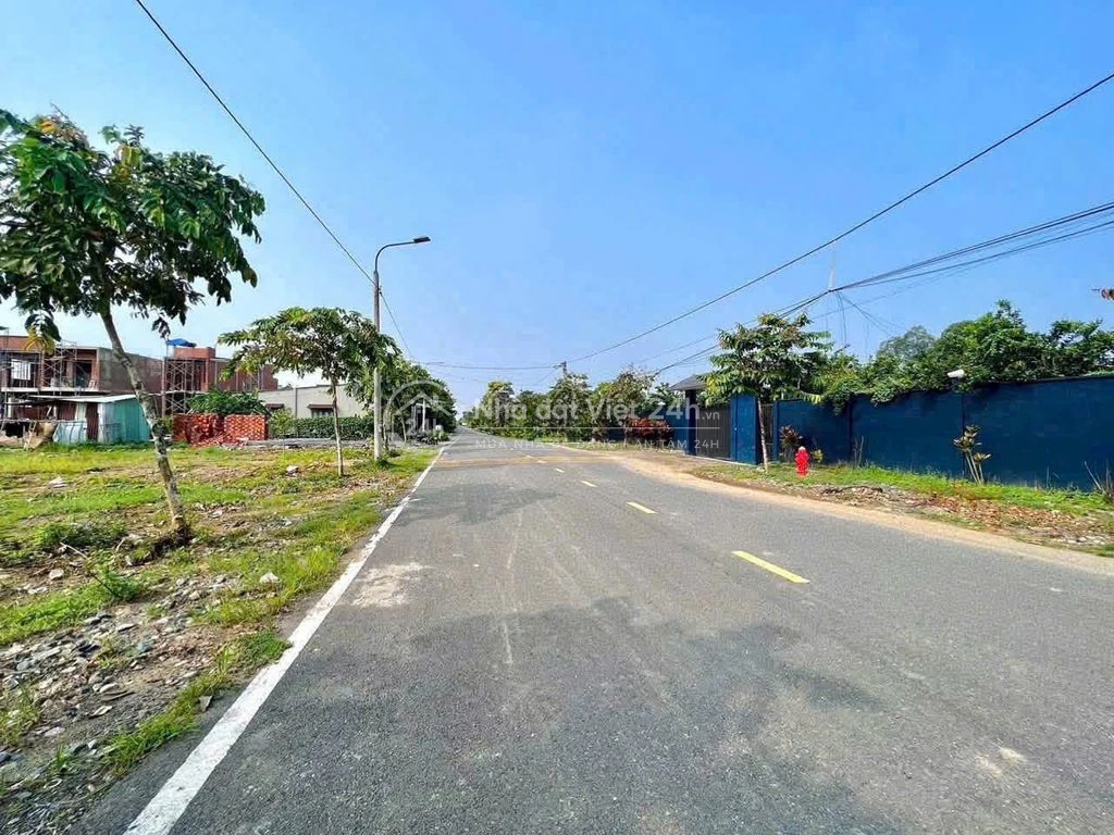 2 LÔ ĐẤT MẶT TIỀN – VIEW SÔNG TẠI TÂN TRIỀU