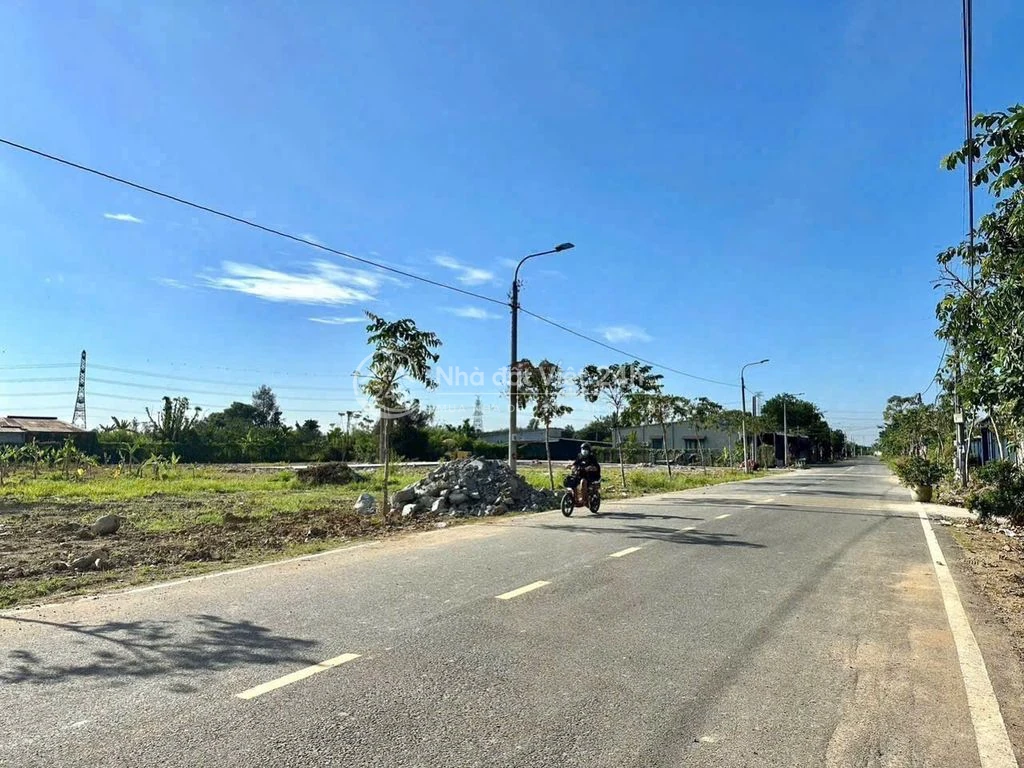 2 LÔ ĐẤT MẶT TIỀN – VIEW SÔNG TẠI TÂN TRIỀU