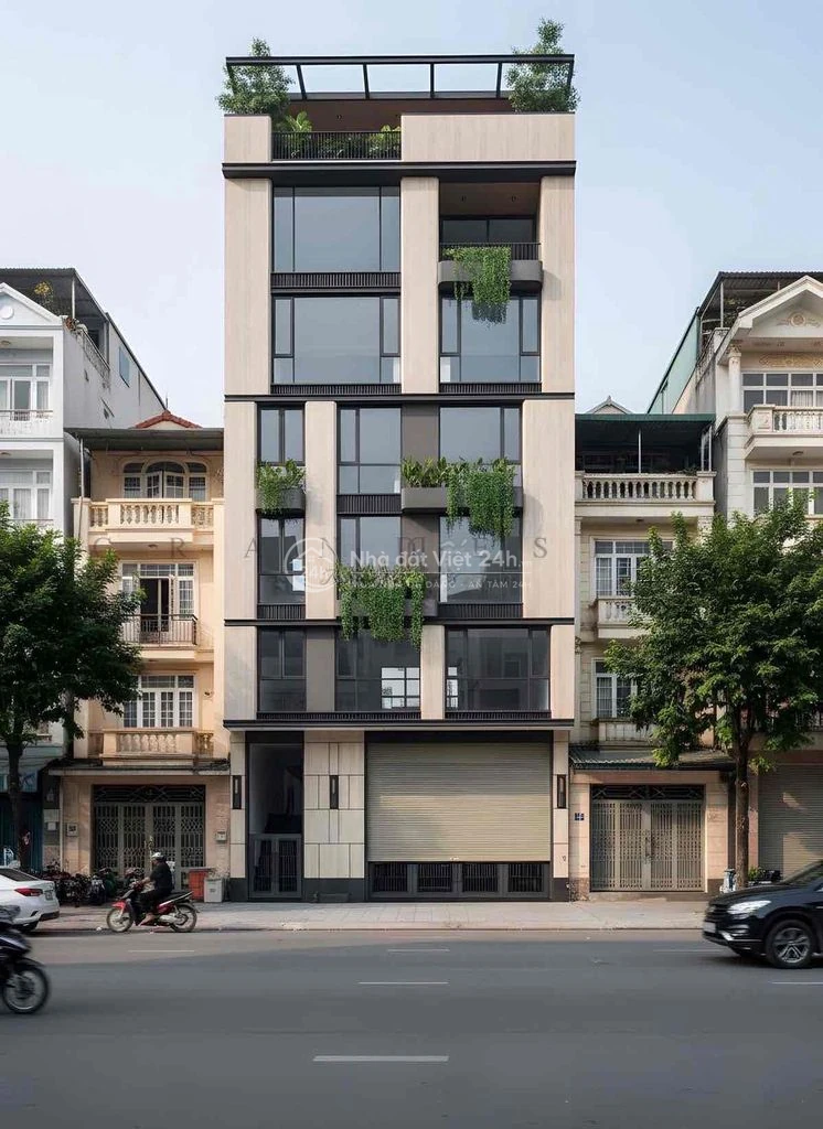 CHO THUÊ NHÀ 4 TẦNG 6 PHÒNG