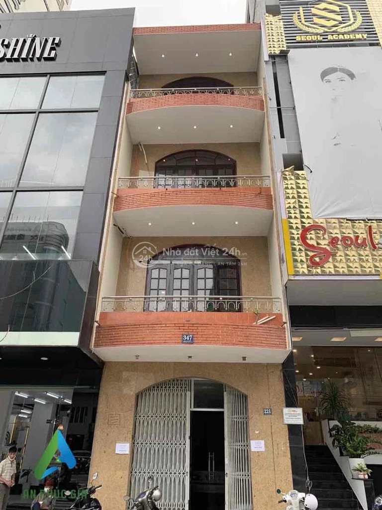 CHO THUÊ NHÀ 4 TẦNG 6 PHÒNG
