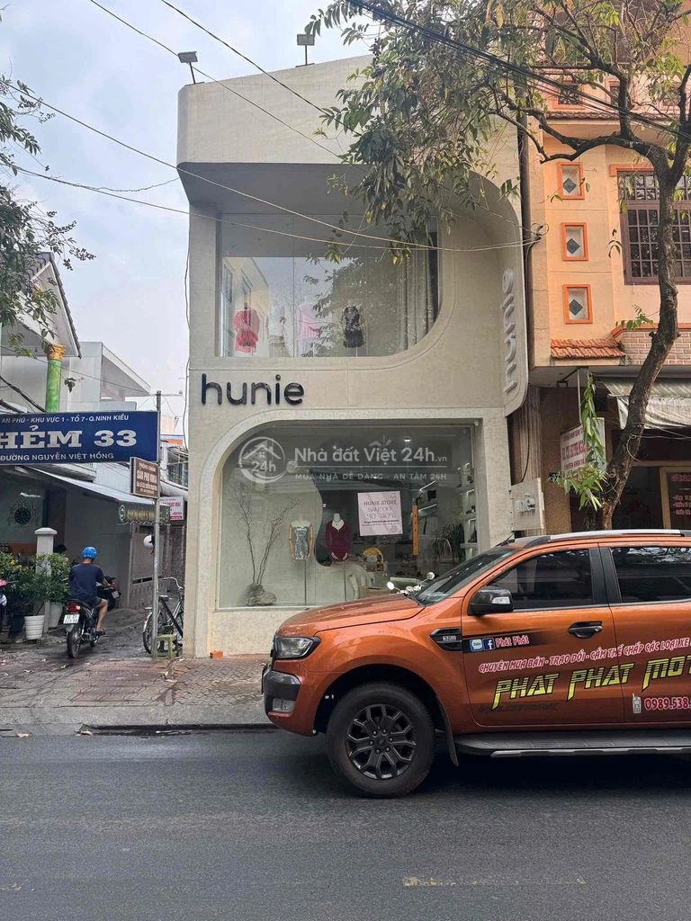 Bán nhà Mặt Tiền Căn góc 35 nguyễn Việt Hồng Cần thơ