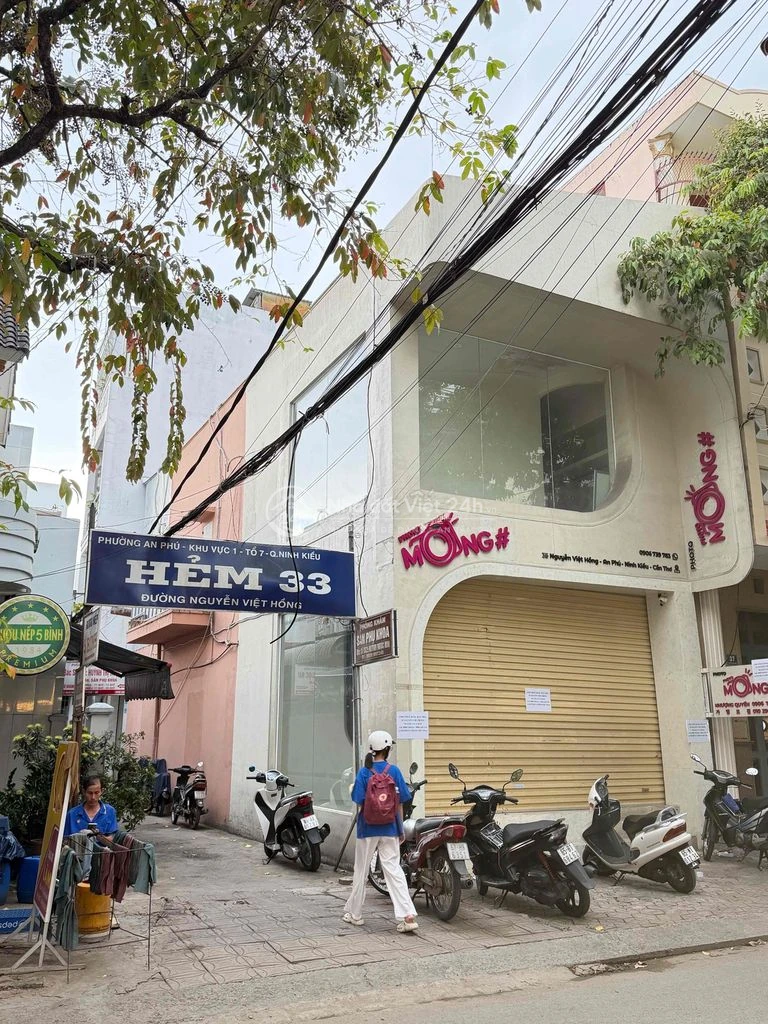 Bán nhà Mặt Tiền Căn góc 35 nguyễn Việt Hồng Cần thơ