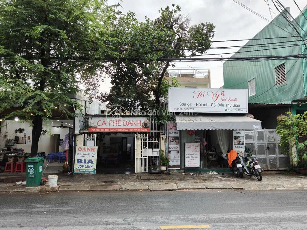 MT Tôn Đản 104,6m² – ngang 5m – ,5m – nhà số đẹp Phát Lộc