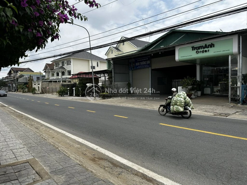 Bán đất mặt tiền Nguyễn Tử Lực, Đà Lạt, 299,8m² – 23 tỷ