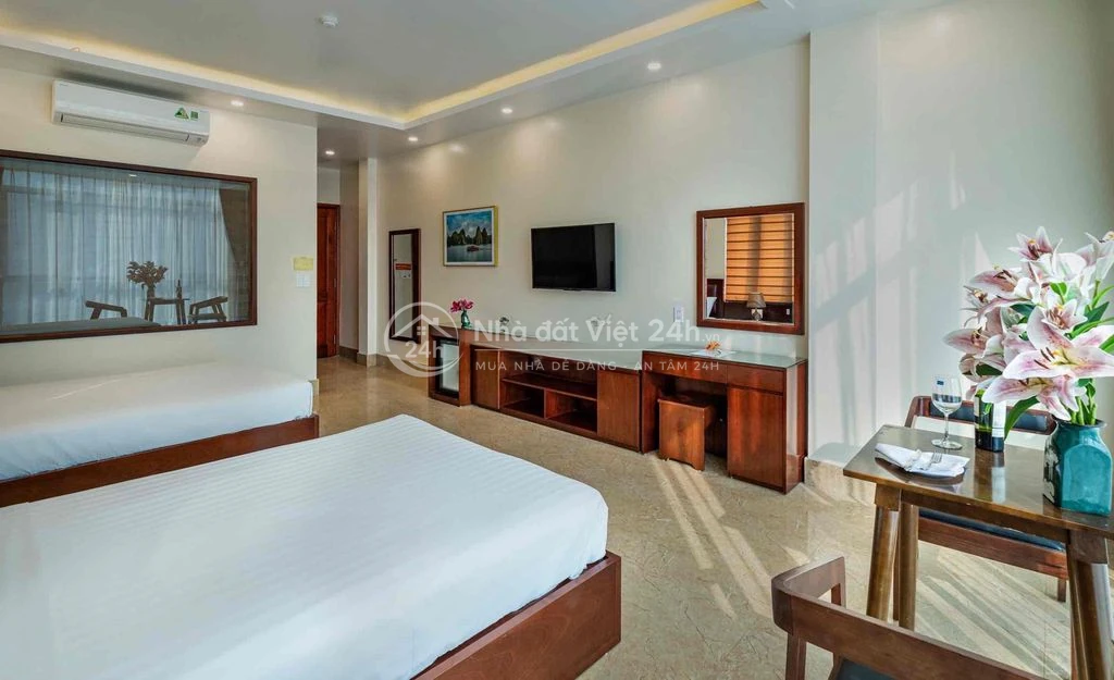 BÁN KHÁCH SẠN MẶT ĐƯỜNG TÙNG DINH CÁT BÀ HP