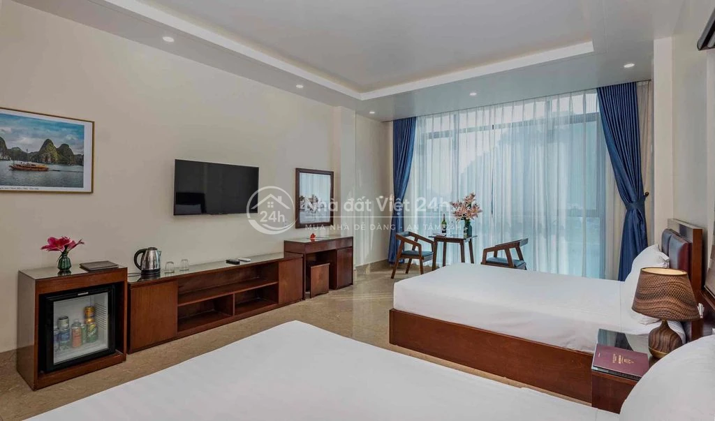 BÁN KHÁCH SẠN MẶT ĐƯỜNG TÙNG DINH CÁT BÀ HP