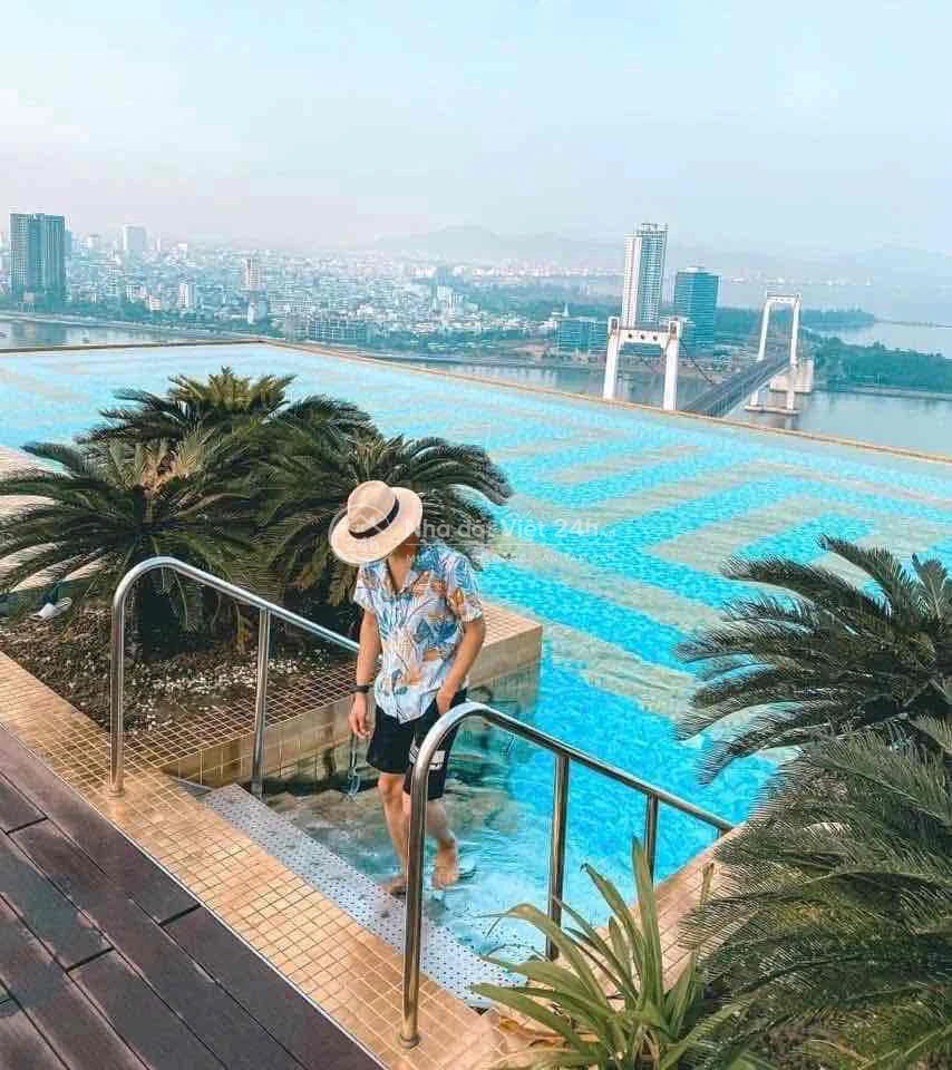 căn hộ 2 phòng ngủ, đầy đủ nội thất