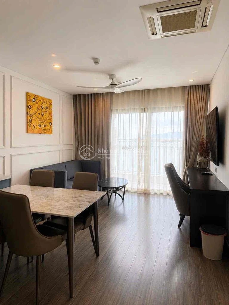căn hộ 2 phòng ngủ, đầy đủ nội thất