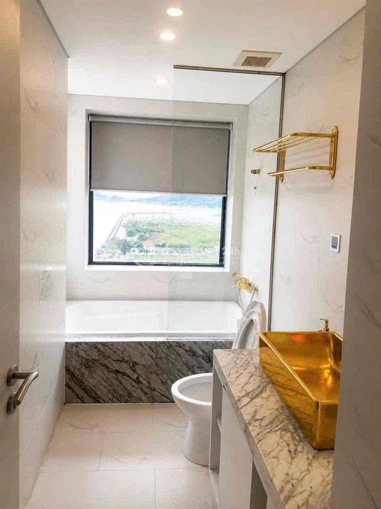 căn hộ 2 phòng ngủ, đầy đủ nội thất