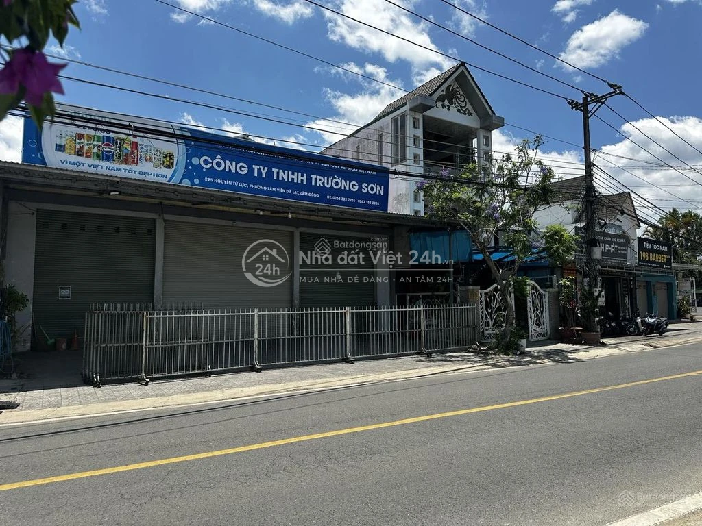 Bán đất 475,91m² Nguyễn Tử Lực, Đà Lạt, mặt tiền 19,76m – 41 tỷ