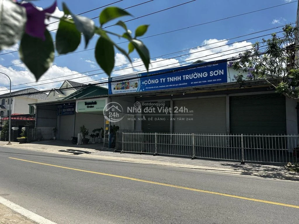 Bán đất 475,91m² Nguyễn Tử Lực, Đà Lạt, mặt tiền 19,76m – 41 tỷ