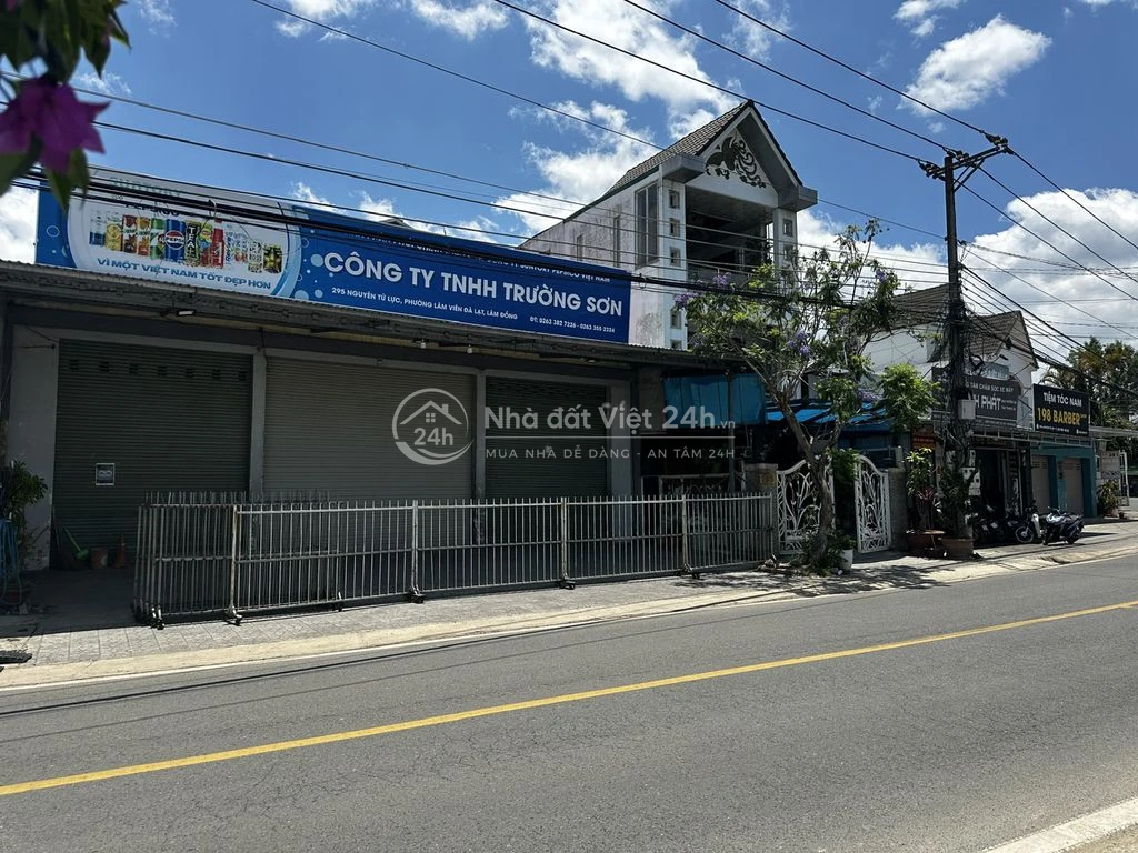 Bán đất 475,91m² Nguyễn Tử Lực, Đà Lạt, mặt tiền 19,76m – 41 tỷ