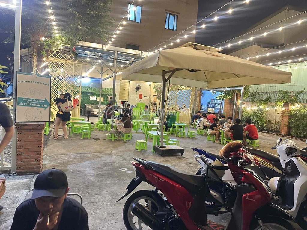 Cho thuê mặt bằng buổi sáng và buổi tối