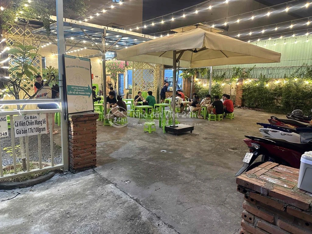 Cho thuê mặt bằng buổi sáng và buổi tối