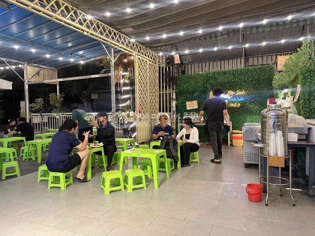 Cho thuê mặt bằng buổi sáng và buổi tối
