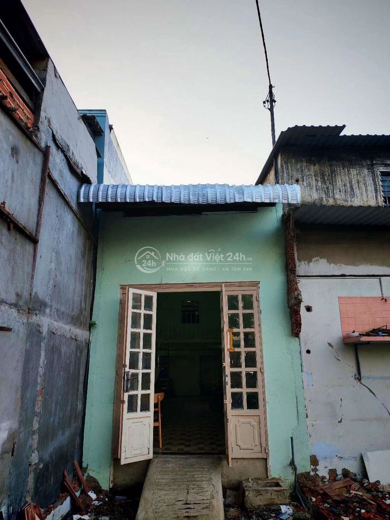 Cho thuê nhà nguyên căn ngang 3 x 15m có gác lửng
