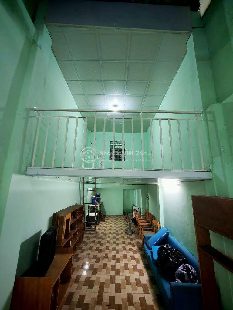 Cho thuê nhà nguyên căn ngang 3 x 15m có gác lửng