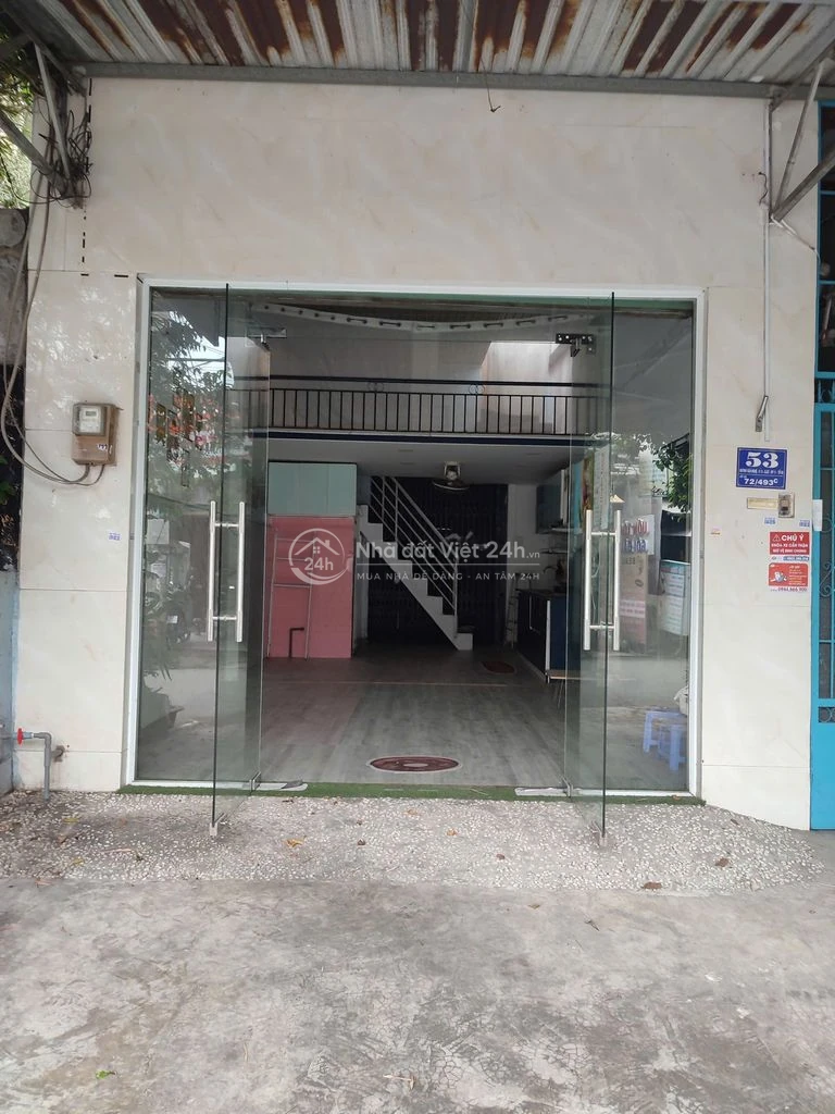 Nhà nguyên căn mặt tiền Huỳnh Văn Nghệ