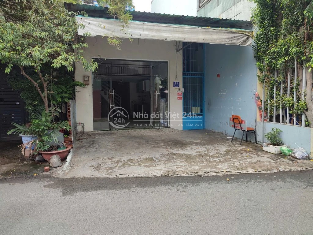 Nhà nguyên căn mặt tiền Huỳnh Văn Nghệ