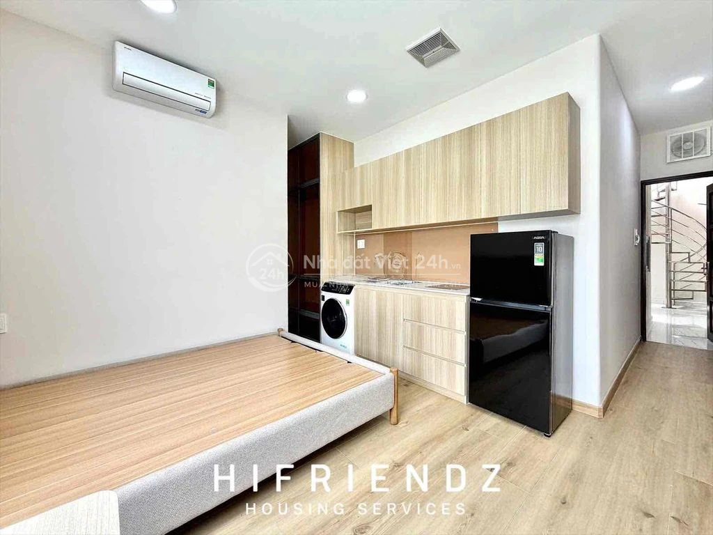 🔥CHO THUÊ PHÒNG STUDIO MỚI FULL NỘI THẤT ĐẸP THANG MÁY ETOWN CỘNG HOÀ🔥