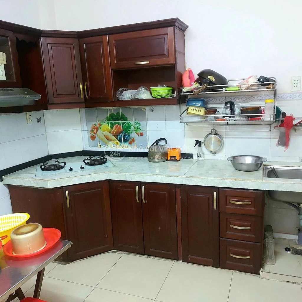 Nhà Quận 5 chợ Xã Tây, gần trường ĐHYD, 4PN, khu người Hoa