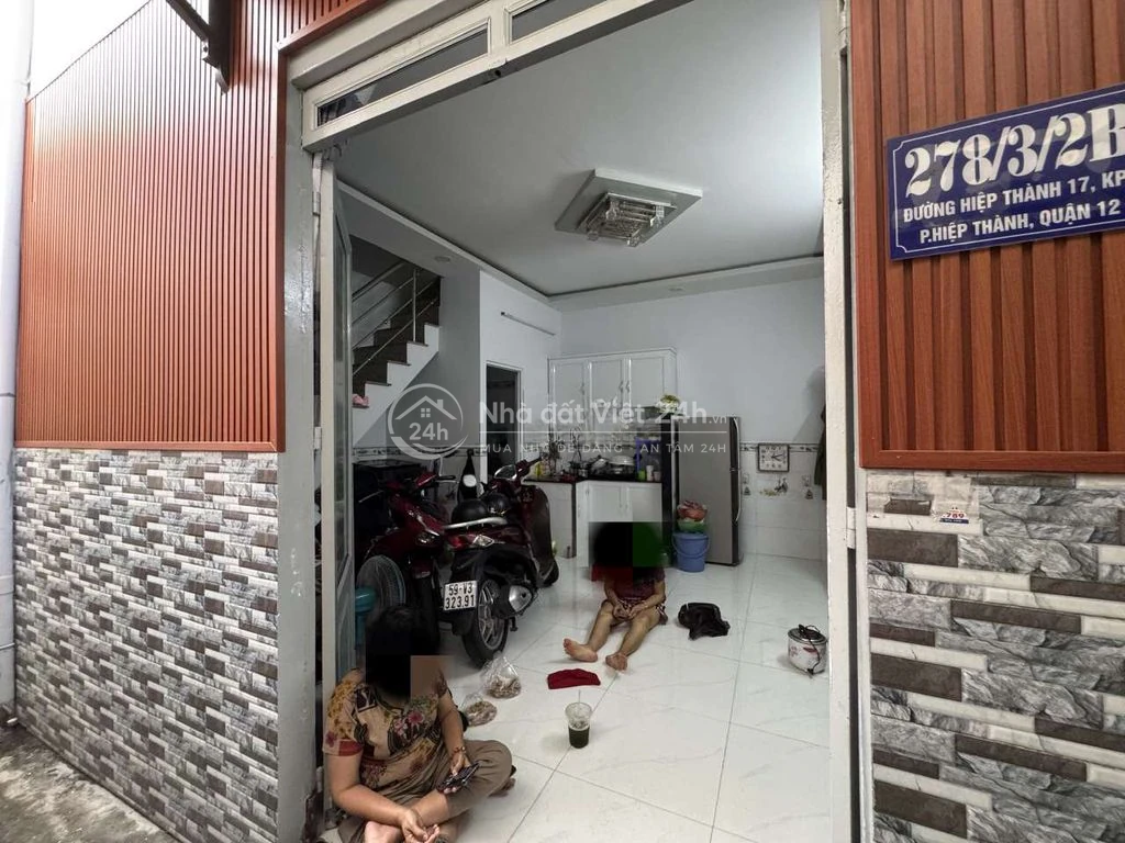 ✅CHÍNH CHỦ BÁN: 22,7m2 Đường HT17, Phường Tân Thới Hiệp, Quận 12.