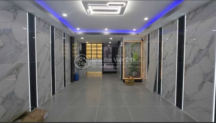 nhà mới xây đem valo ở